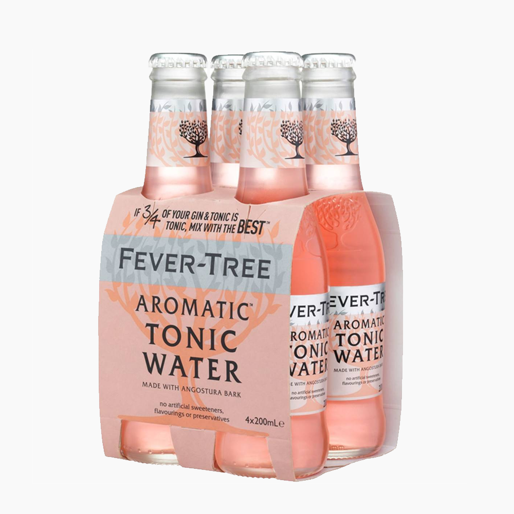 4 PACK FEVER TREE CLEMENTINE TONIC Una Más