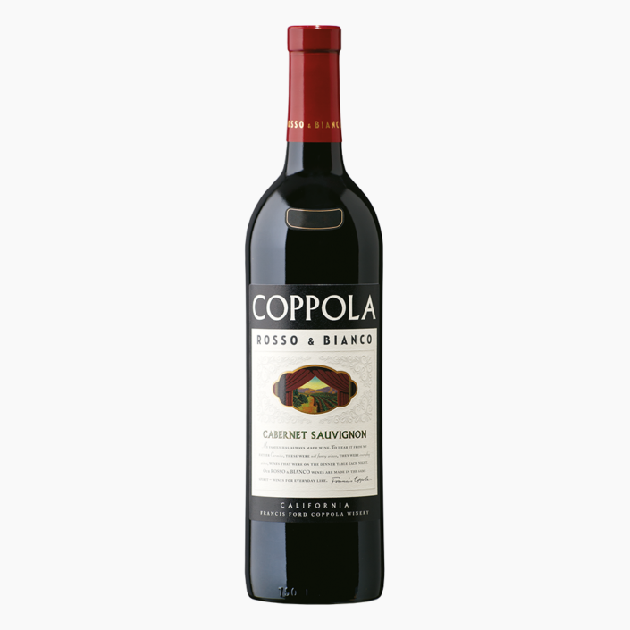 Coppola Sauvignon 'Rosso and Bianco' 2018 Una Más